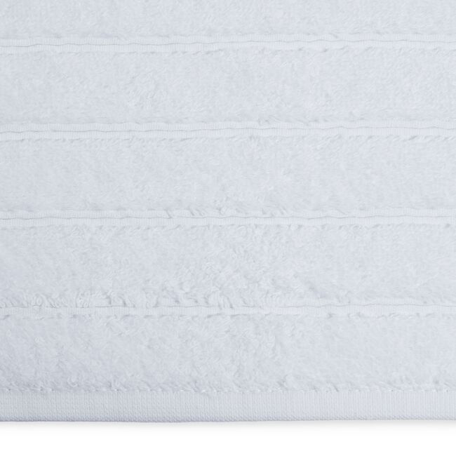 TURKISH COTTON SUPERSOFT 550GSM WHITE Hand Towel