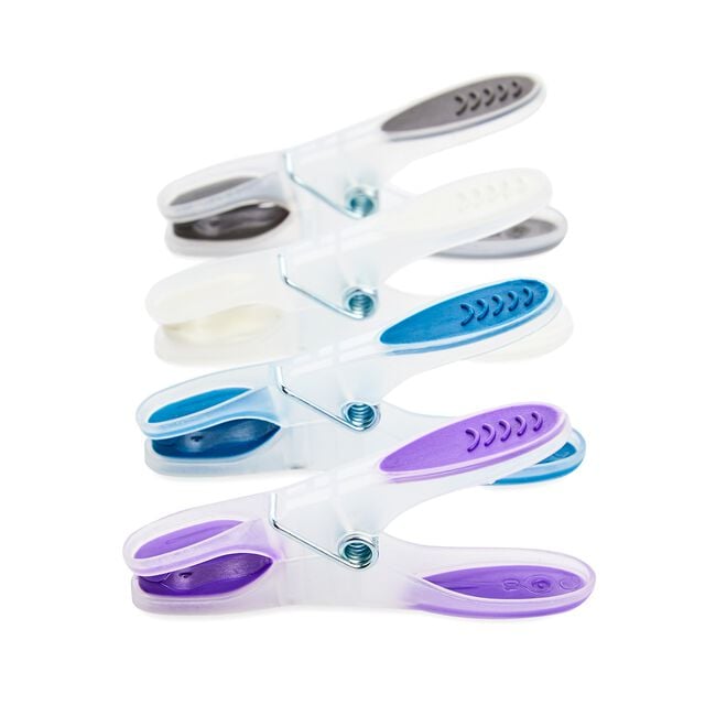 Elliot Soft Grip Clothes Pegs 24 Pack 