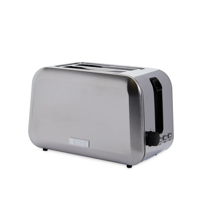 Haden Stoke Stainless Steel 2 Slice Toaster 