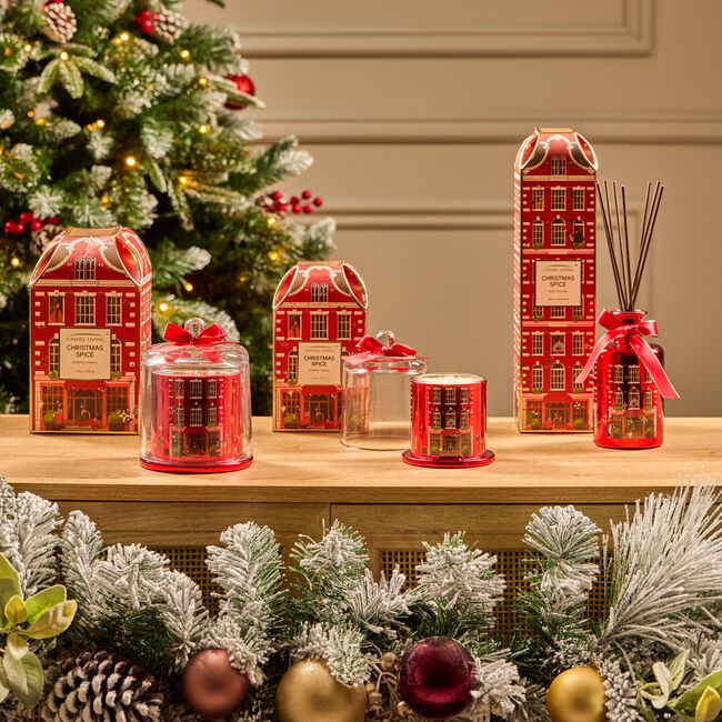 Cashel Living Christmas Spice 200ml Reed Diffuser