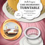 PME White Multi-Purpose Turntable