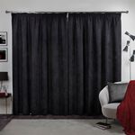 P/PLEAT BLACKOUT THERMAL H/BONE  BLACK 66x54 Ctn