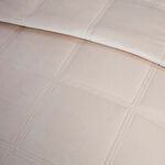Quilted Hotel Velvet Mink 220cm x 230cm Bedspread