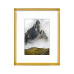 GALLERY EDGE 5x7 GOLD Photo Frame