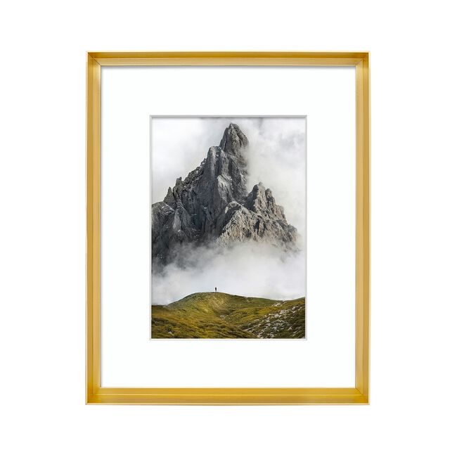 GALLERY EDGE 5x7 GOLD Photo Frame