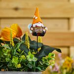 Garden Gnome Plant Pot Stake