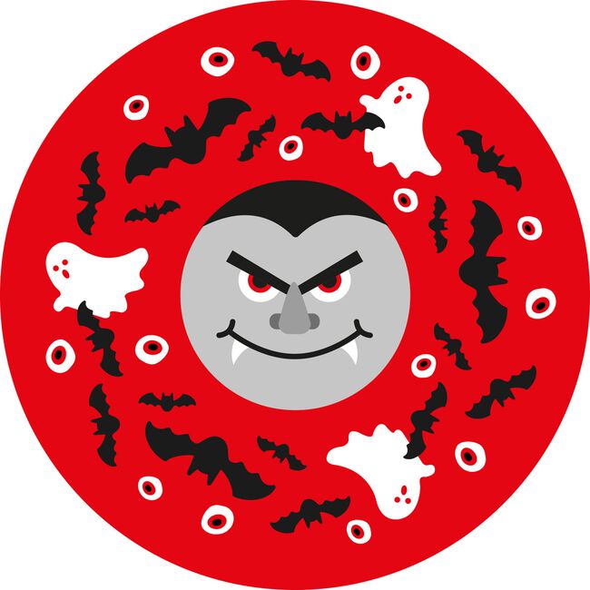 Halloween Character 60 Cupcake Cases