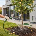 Garden Hose with Nozzle and Spray Gun