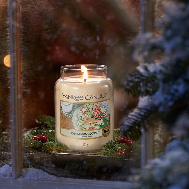 Yankee Candle® Christmas Cookie Large Jar 22oz