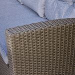 Parma Rattan Corner Sofa Set