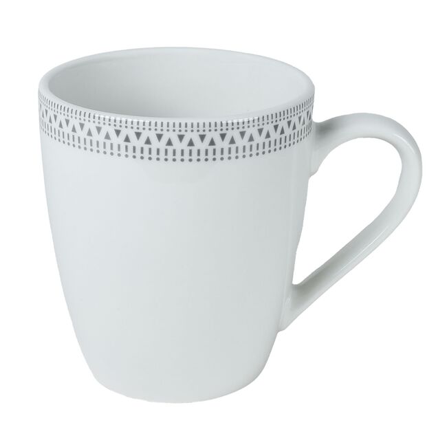 Gallery One Triangle Stitch Mug