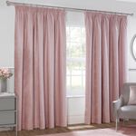 P/PLEAT BLACKOUT THERMAL TEXTURED ROSE 66x54 Ctn