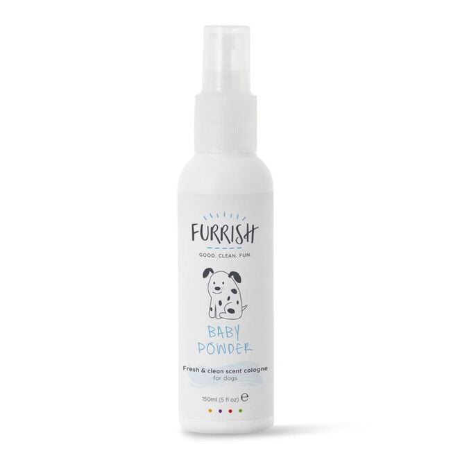 Furrish Baby Powder Dog Cologne 150ml