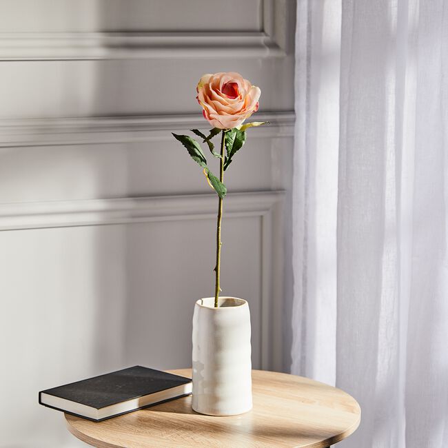 SINGLE ROSE BUD Pink 
