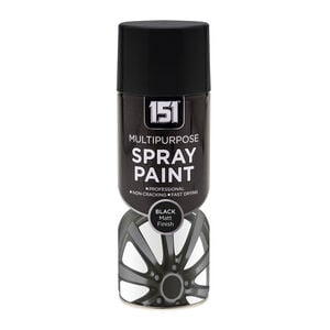 Matt Black Spray Paint 400ml