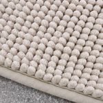 CATHERINE LANSFIELD  NATURAL BOBBLE 50x80cm Bath Mat
