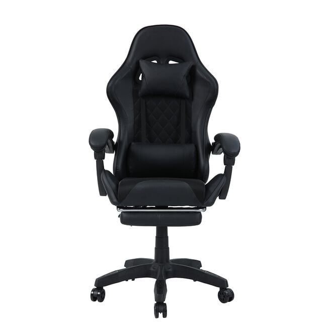 Gordon Gamer Chair with Footrest