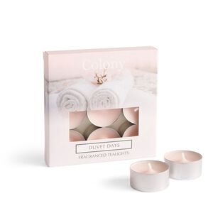 Colony 9 Scented Tea Lights - Duvet Days