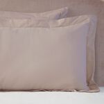 Anglesey Jacquard Champagne Oxford Pillowcase Pair