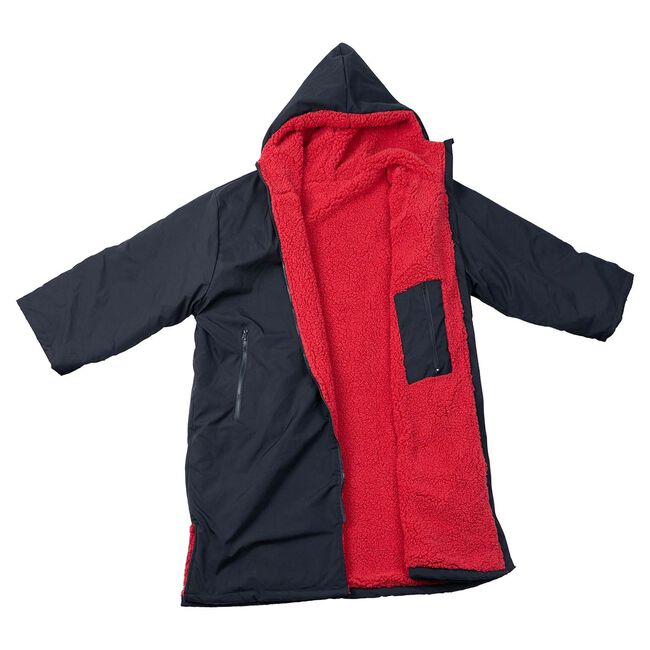 Body Go Waterproof Changing Robe Red & Black