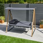 Day Bed 3 Seater Swing Chair