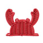 Crab Woven Napkin Holder