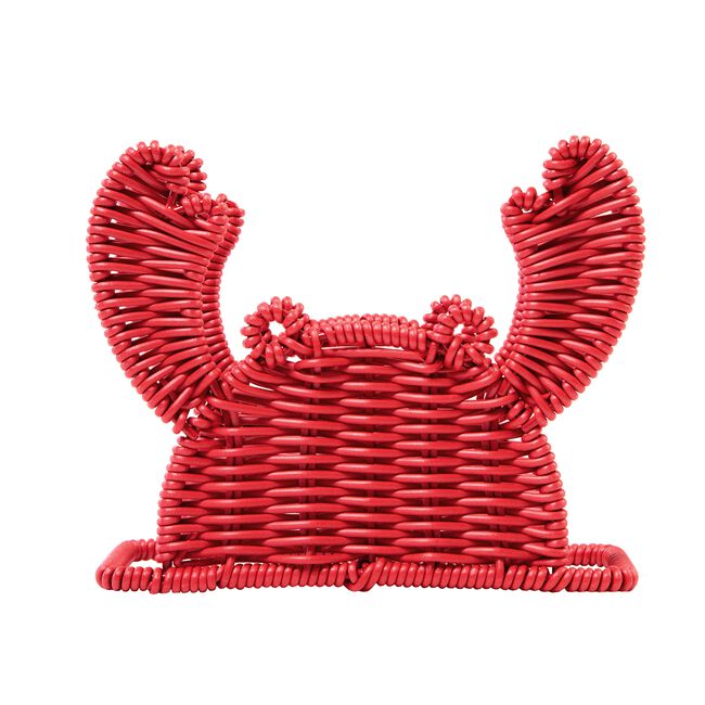 Crab Woven Napkin Holder