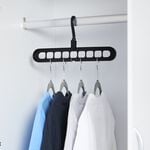 Northern Shore Space Saver Black Hanger