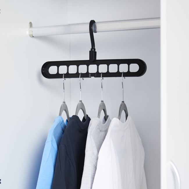 Northern Shore Space Saver Black Hanger