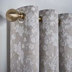 RUSSBOROUGH NATURAL WITH GOLD 66x54 Curtain