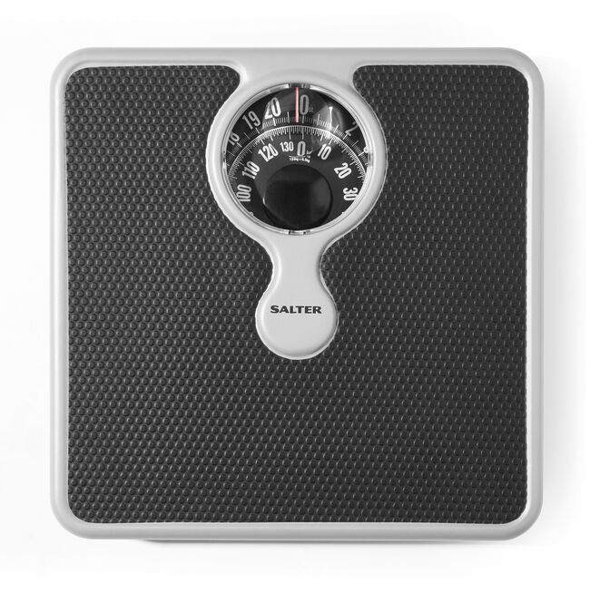 Salter Black Compact Mechanical Scales