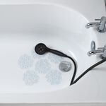 Beldray Antibac Pebble 6pk Safety Bath Mat Set