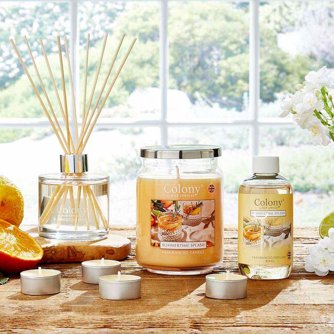 Colony Summertime Splash 200ml Reed Diffuser