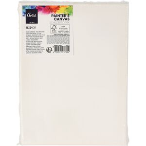 Artist Paint Canvas - 24cm x 18cm