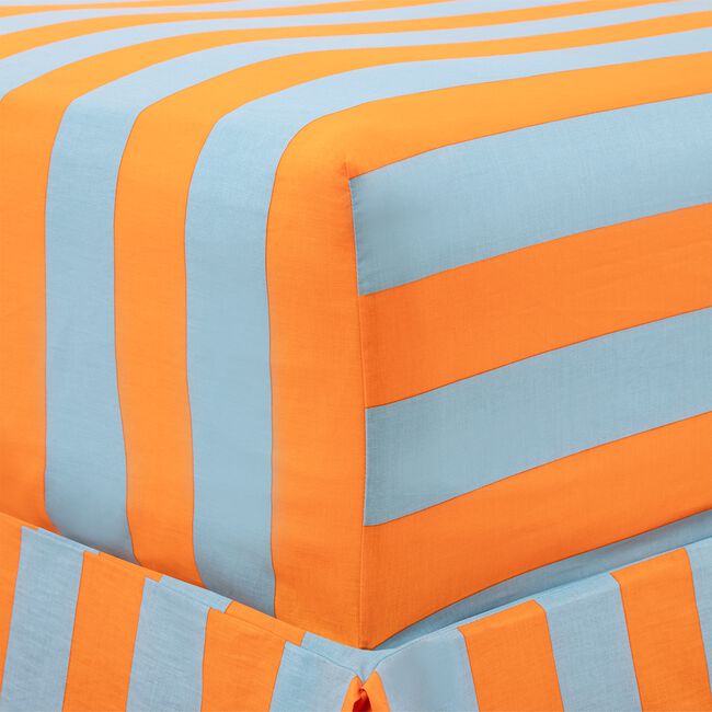SPACE STRIPES Single Fitted Sheet