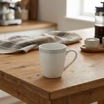 Gallery One Triangle Stitch Mug
