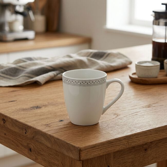Gallery One Triangle Stitch Mug