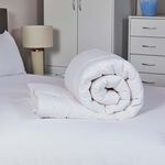WHITE DUCK FEATHER AND DOWN SINGLE 13.5 Tog Duvet 