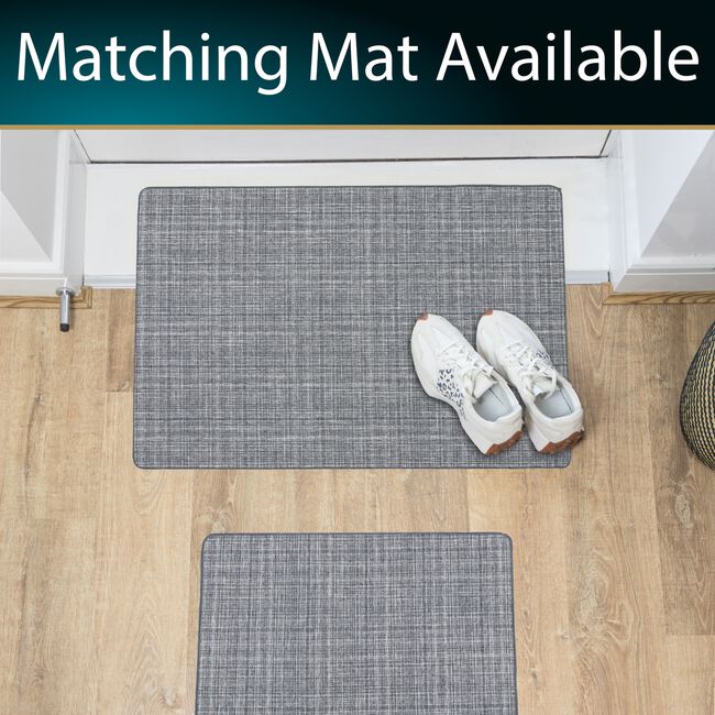 JVL Elegance Grey Runner 50cm x 150cm