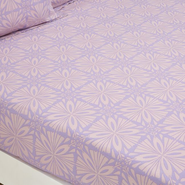 CARAGH Single Fitted Sheet 