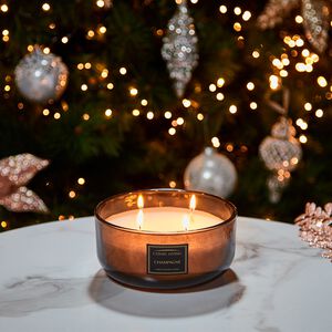 Cashel Living Champagne 4 Wick Candle