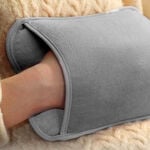 Carmen Rechargeable Hot Water Bottle - Grey