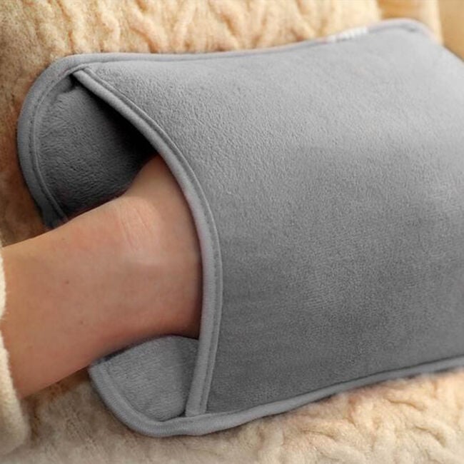 Carmen Rechargeable Hot Water Bottle - Grey