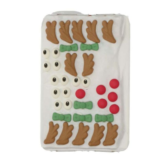 Wilton Reindeer Royal Icing Decorations 