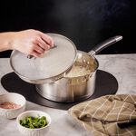 Viners Select Stainless Steel 20cm Saucepan