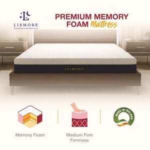 LISMORE Premium Memory Foam Mattress Single 