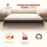 LISMORE Premium Memory Foam Mattress Single 