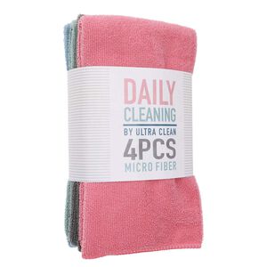 Daily 4 Microfibre Cloths