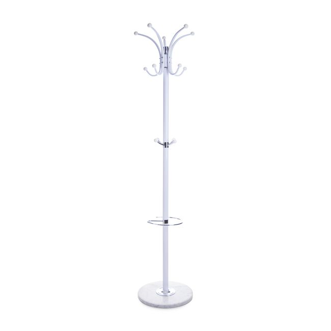 Holmes Coat Rack - White