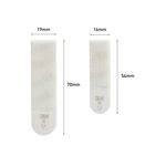 Command 12 Pack Medium & Small Hanging Strips